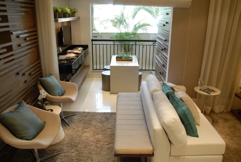 Apartamento, 2 quartos, 117 m² - Foto 1