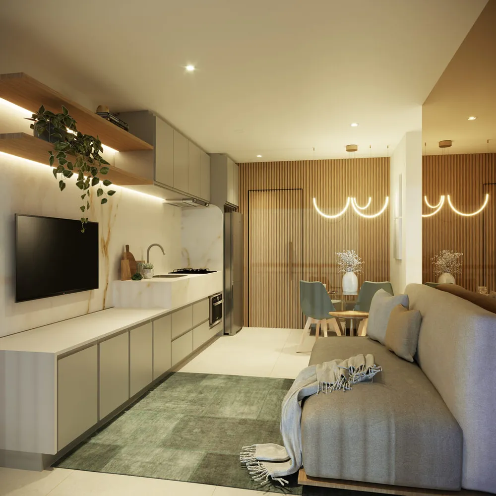 Apartamento, 2 quartos, 40 m² - Foto 2