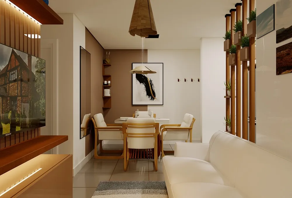 Apartamento, 2 quartos, 47 m² - Foto 2