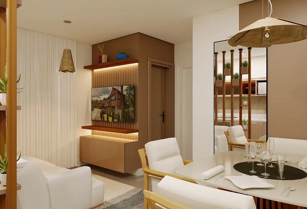 Apartamento, 2 quartos, 47 m² - Foto 3