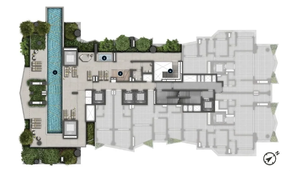 Apartamento, 3 quartos, 162 m² - Foto 2
