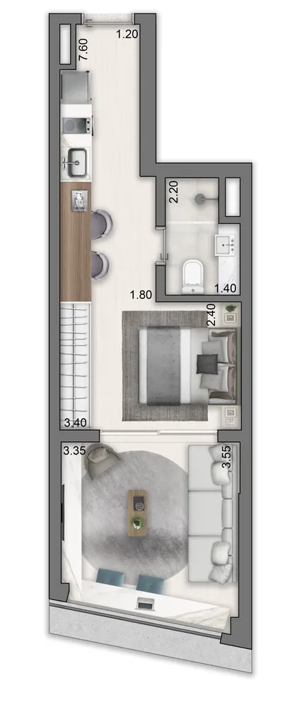 Apartamento, 3 quartos, 162 m² - Foto 8