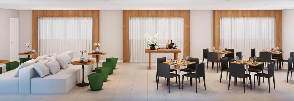 Apartamento, 2 quartos, 34 m² - Foto 2