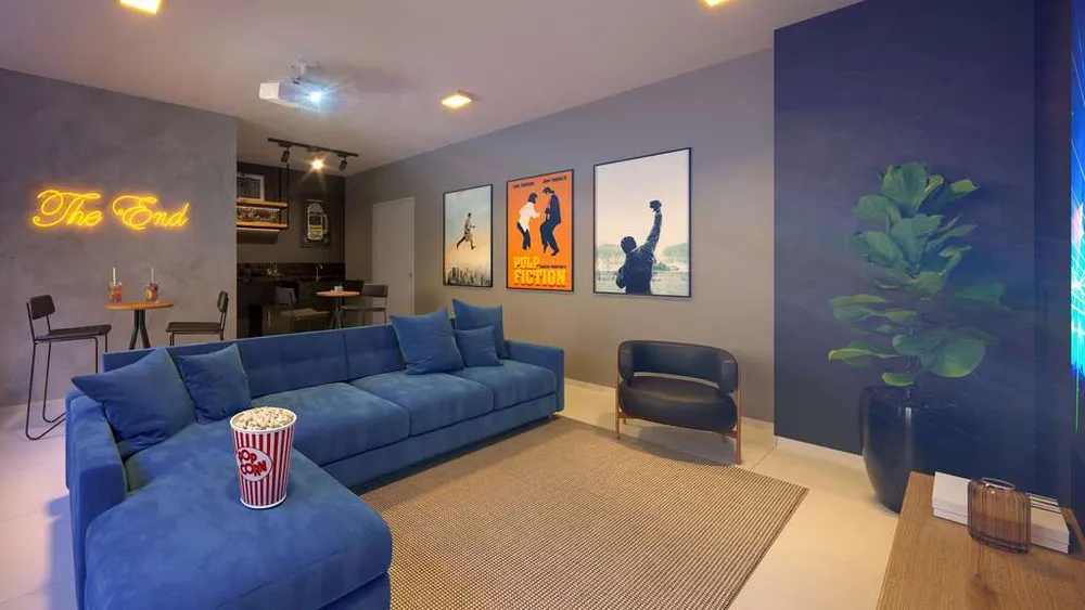 Apartamento, 2 quartos, 33 m² - Foto 5
