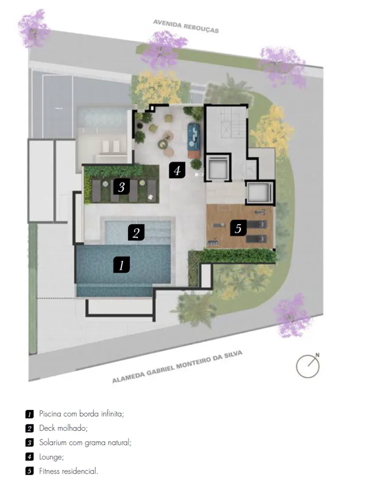 Apartamento, 2 quartos, 59 m² - Foto 2