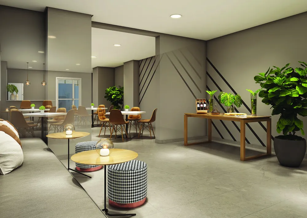 Apartamento, 2 quartos, 37 m² - Foto 1