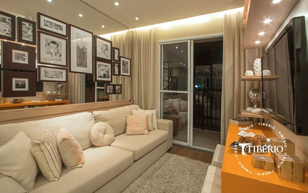 Apartamento, 2 quartos, 52 m² - Foto 1