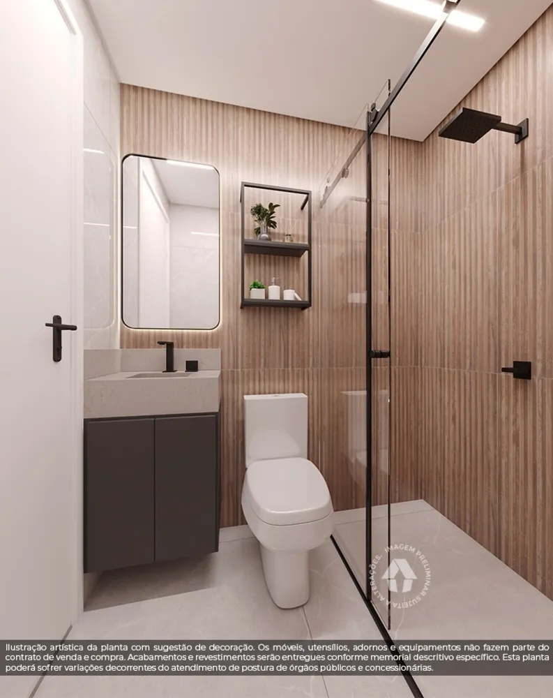 Apartamento, 1 quarto, 28 m² - Foto 4