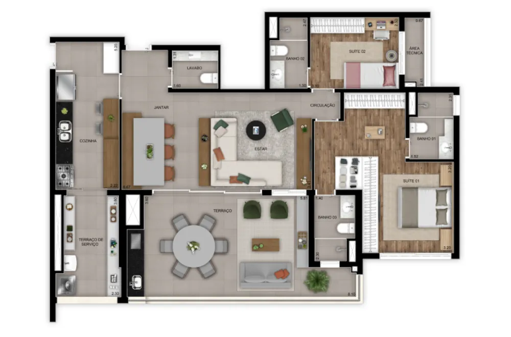 Apartamento, 2 quartos, 38 m² - Foto 11