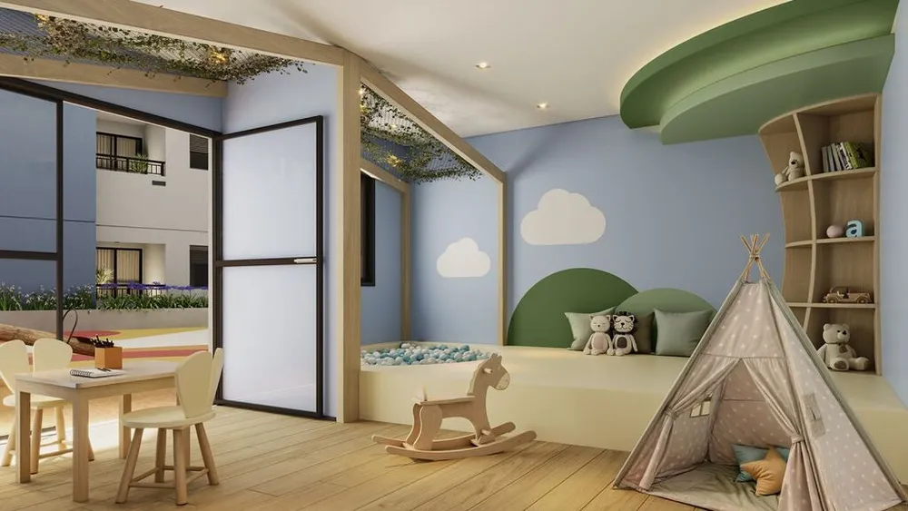 Apartamento, 2 quartos, 33 m² - Foto 8