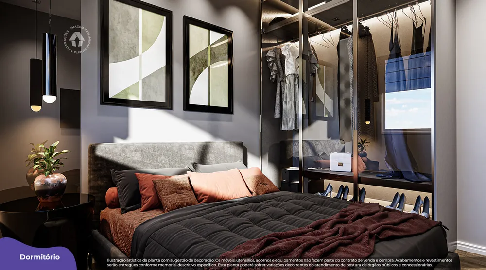 Apartamento, 1 quarto, 28 m² - Foto 4