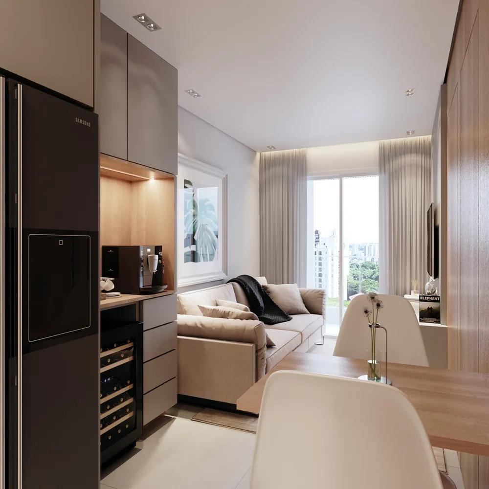 Apartamento, 2 quartos, 40 m² - Foto 3
