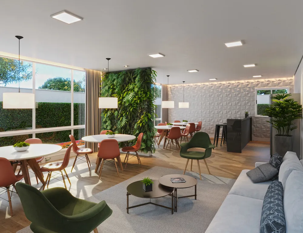 Apartamento, 2 quartos, 40 m² - Foto 5