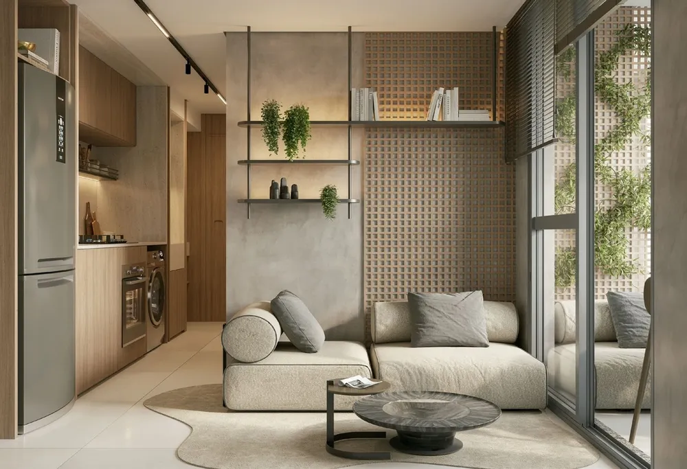 Apartamento, 2 quartos, 38 m² - Foto 2