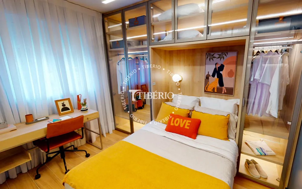 Apartamento, 1 quarto, 26 m² - Foto 2