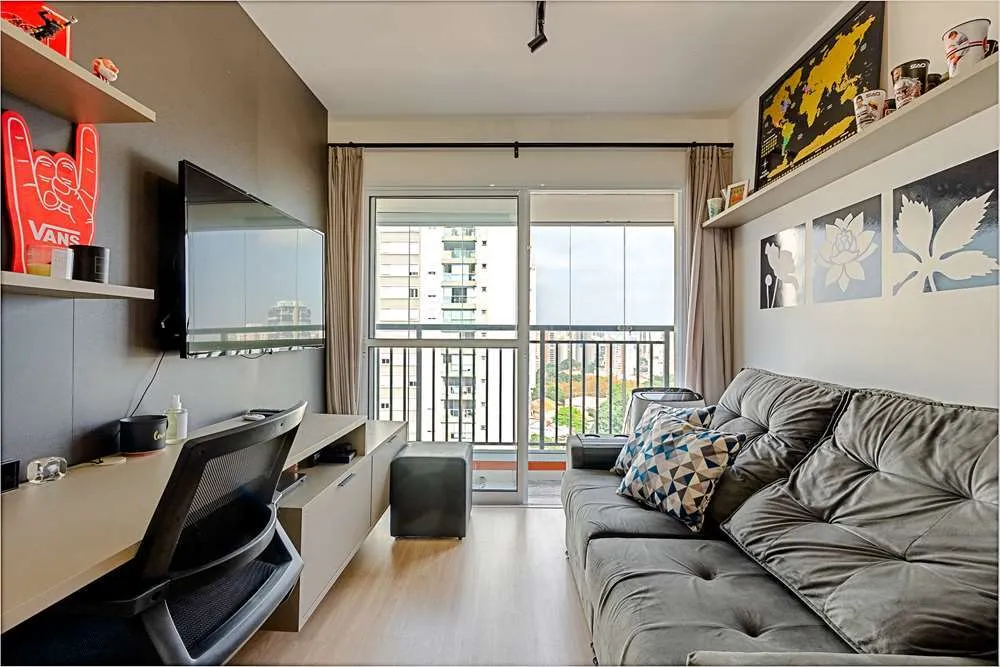 Apartamento, 1 quarto, 32 m² - Foto 8