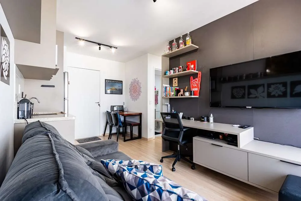 Apartamento, 1 quarto, 32 m² - Foto 2