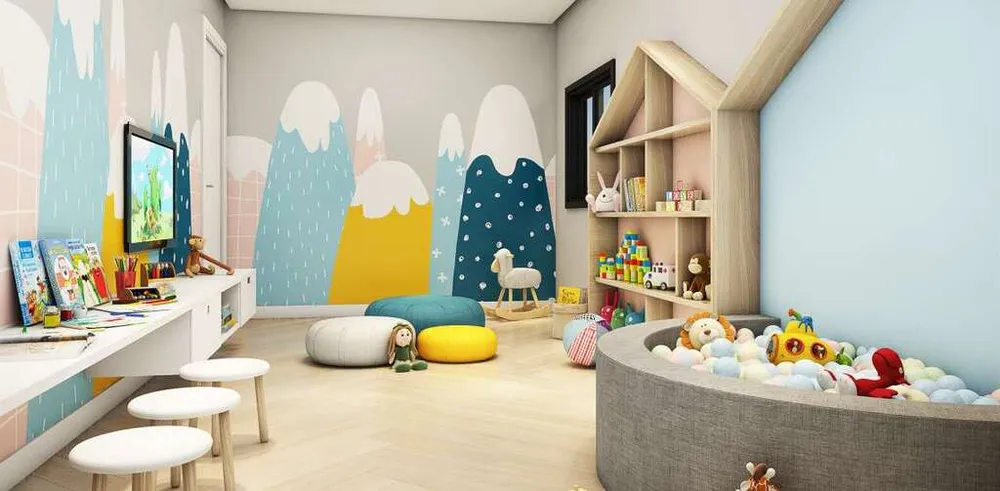 Apartamento, 2 quartos, 37 m² - Foto 2