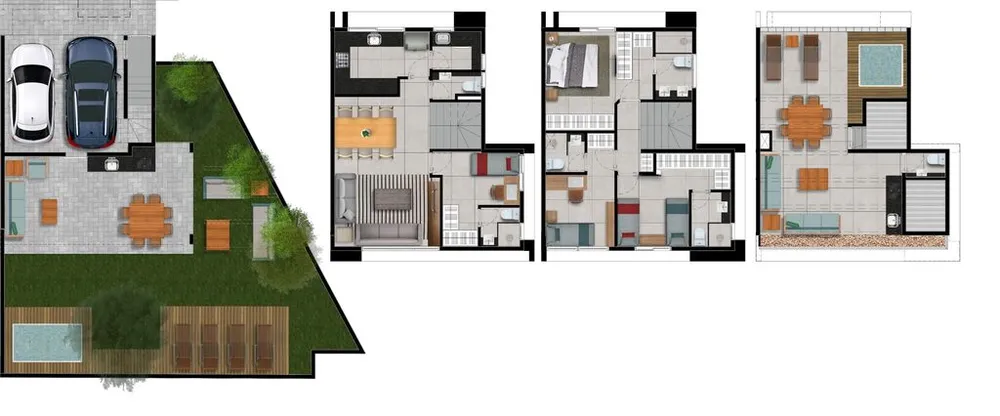 Casa, 3 quartos, 276 m² - Foto 7