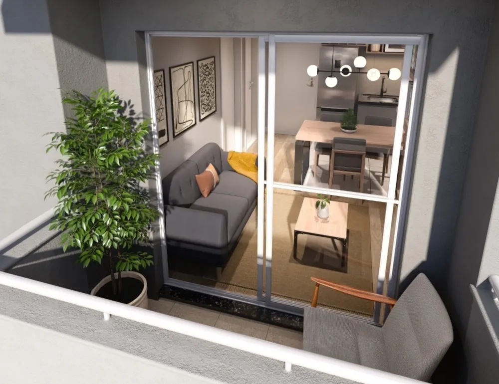 Apartamento, 2 quartos, 49 m² - Foto 5