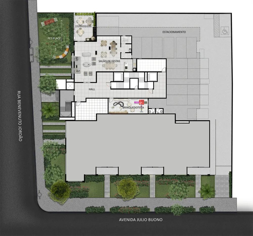 Apartamento, 2 quartos, 43 m² - Foto 6