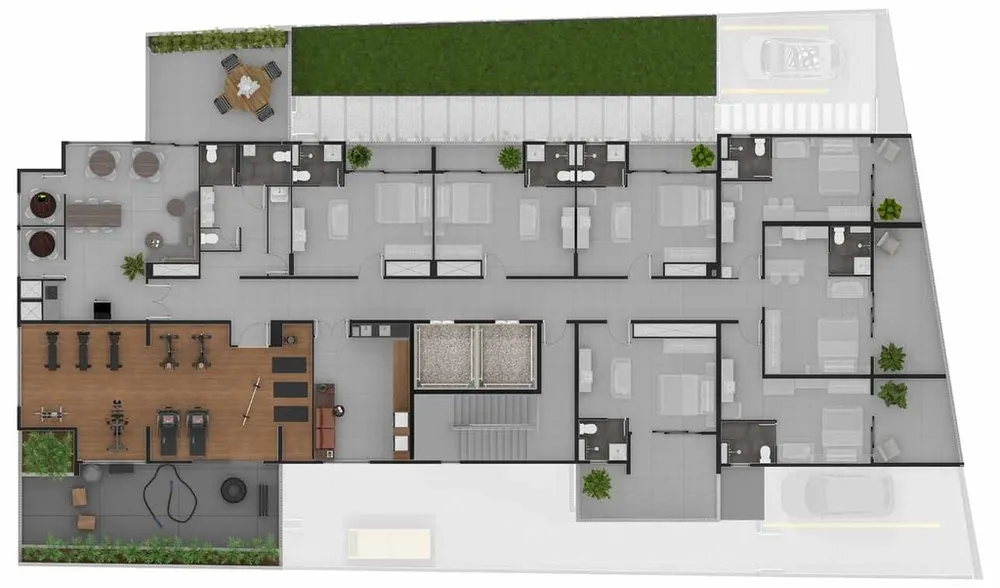 Apartamento, 1 quarto, 26 m² - Foto 7