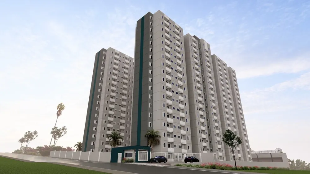 Apartamento, 2 quartos, 44 m² - Foto 1