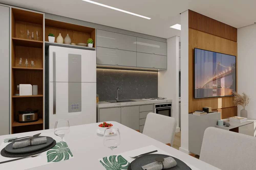 Apartamento, 2 quartos, 44 m² - Foto 3