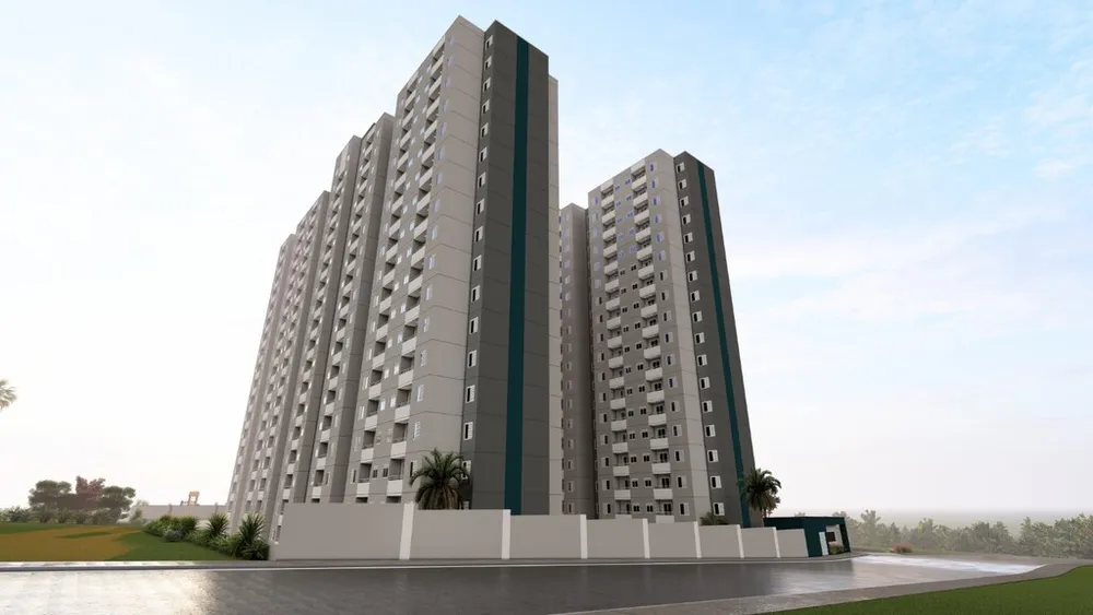 Apartamento, 2 quartos, 44 m² - Foto 2
