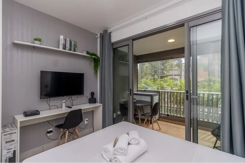 Apartamento, 1 quarto, 25 m² - Foto 1