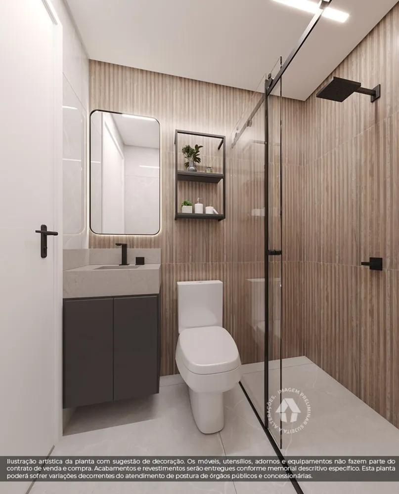 Apartamento, 1 quarto, 56 m² - Foto 4