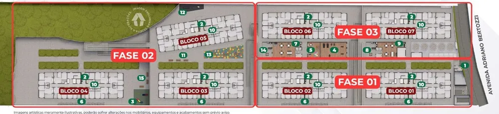Apartamento, 2 quartos, 35 m² - Foto 7