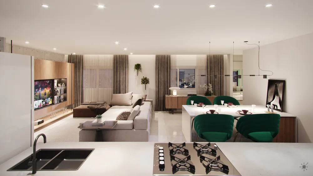 Apartamento, 2 quartos, 32 m² - Foto 3