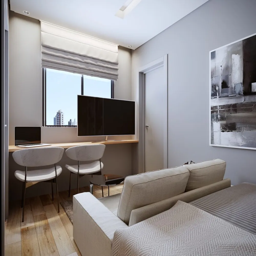 Apartamento, 1 quarto, 20 m² - Foto 1