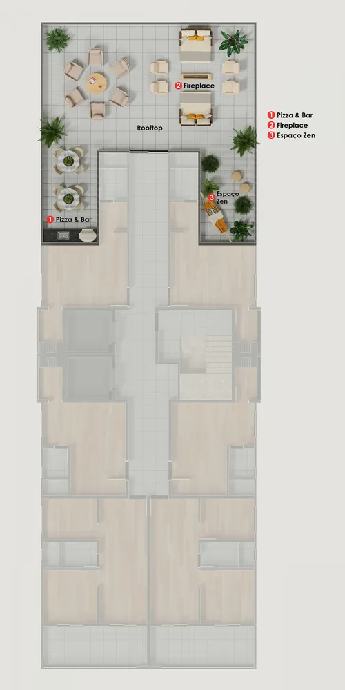 Apartamento, 1 quarto, 20 m² - Foto 4
