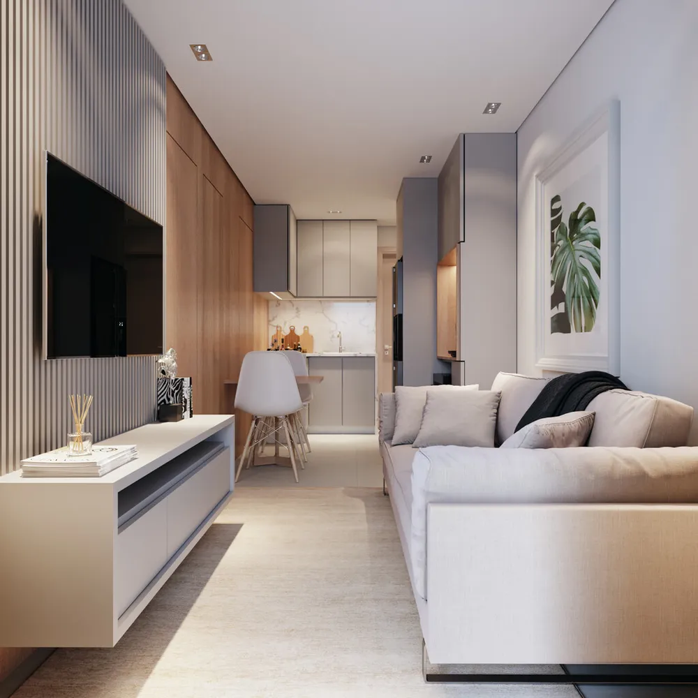 Apartamento, 1 quarto, 20 m² - Foto 7