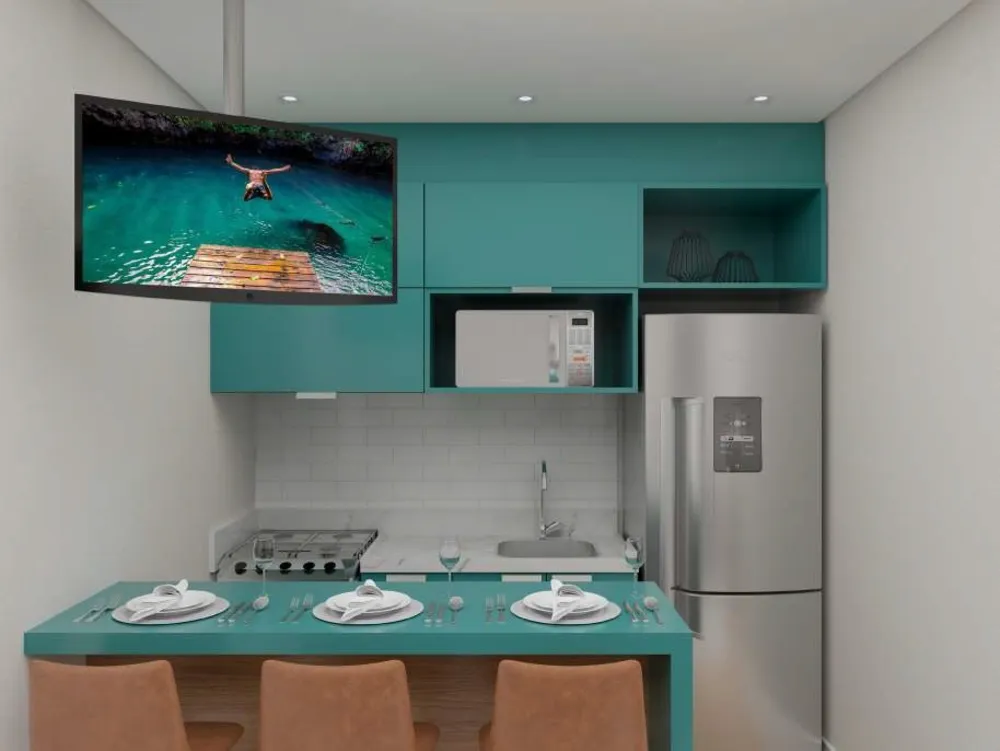 Apartamento, 2 quartos, 36 m² - Foto 3