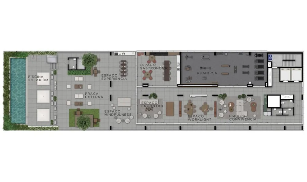 Apartamento, 1 quarto, 25 m² - Foto 10