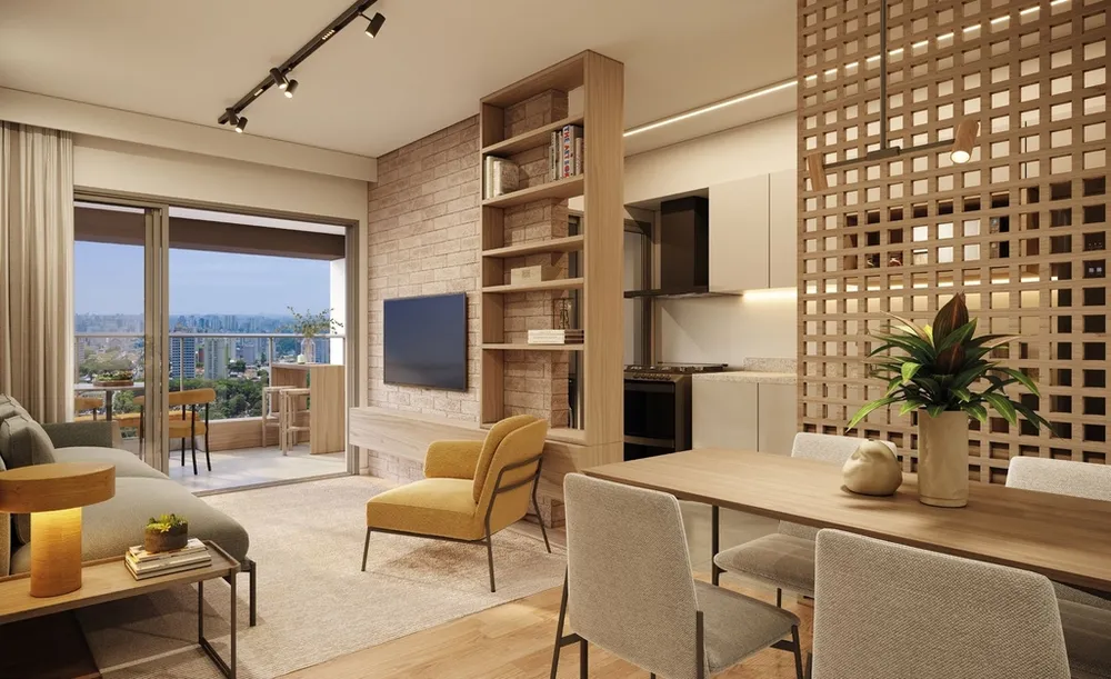 Apartamento, 3 quartos, 93 m² - Foto 2