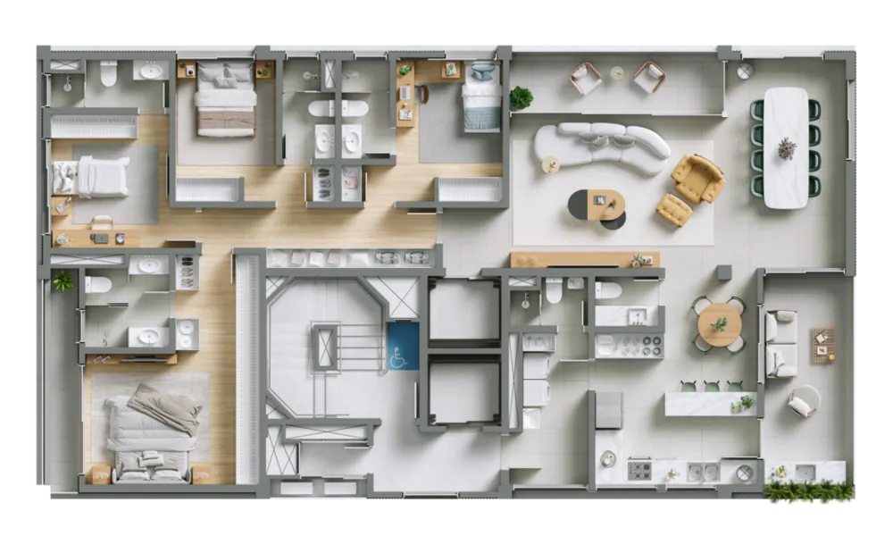 Apartamento, 4 quartos, 191 m² - Foto 4