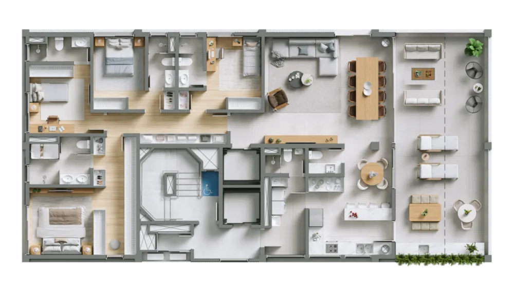 Apartamento, 4 quartos, 191 m² - Foto 6