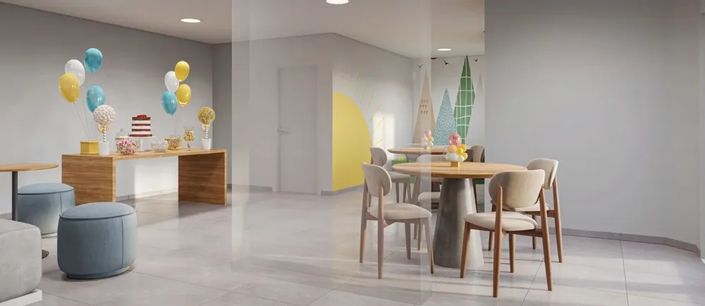 Apartamento, 2 quartos, 42 m² - Foto 2