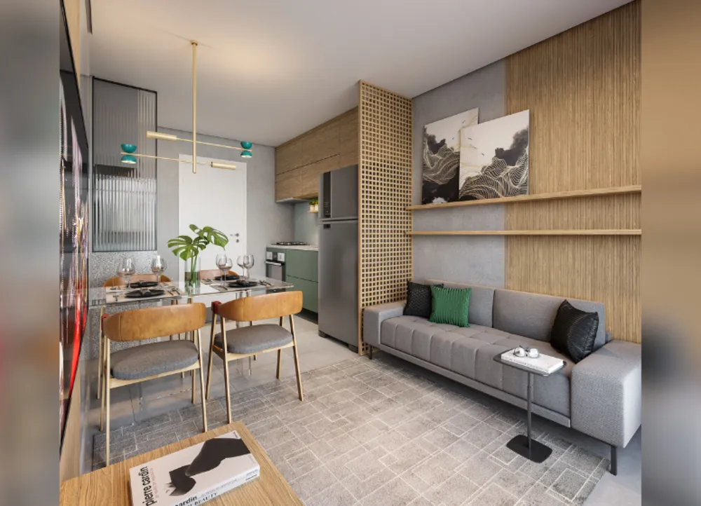 Apartamento, 2 quartos, 34 m² - Foto 8