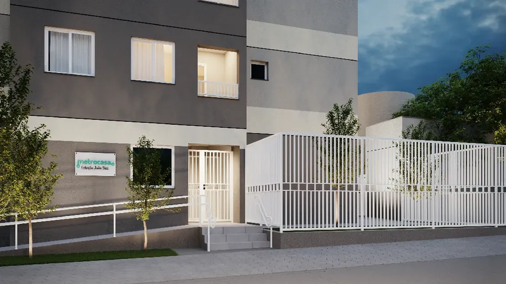 Apartamento, 1 quarto, 26 m² - Foto 2