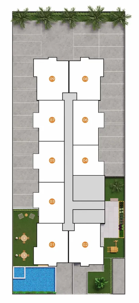 Apartamento, 2 quartos, 40 m² - Foto 7
