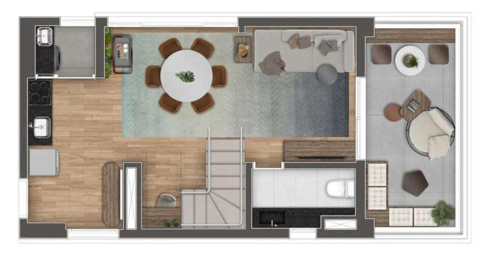 Apartamento, 2 quartos, 99 m² - Foto 7