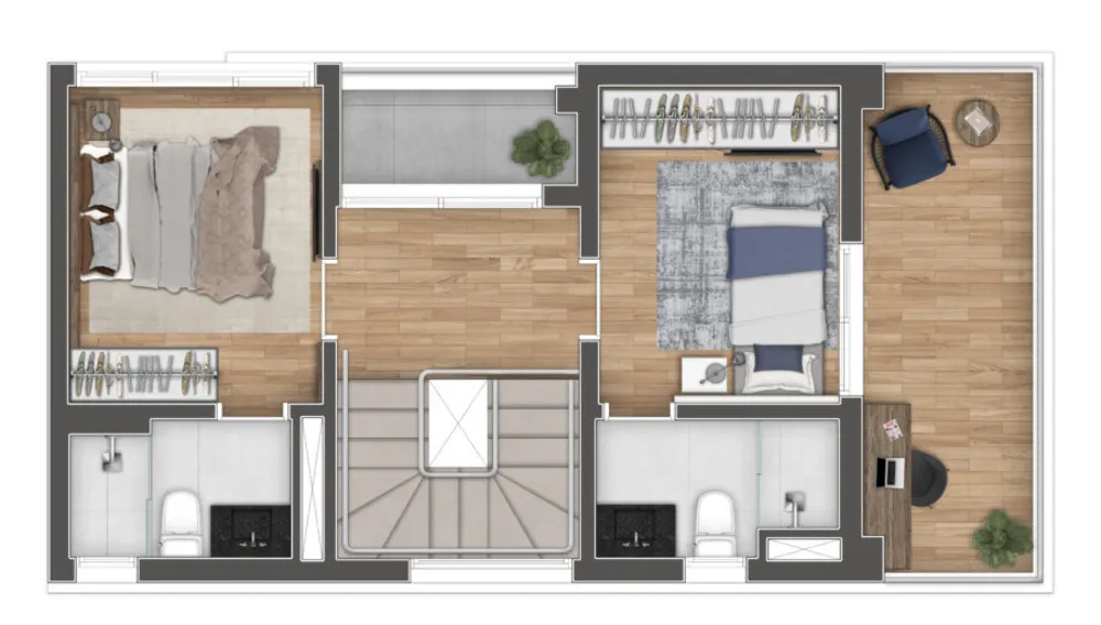 Apartamento, 2 quartos, 99 m² - Foto 8