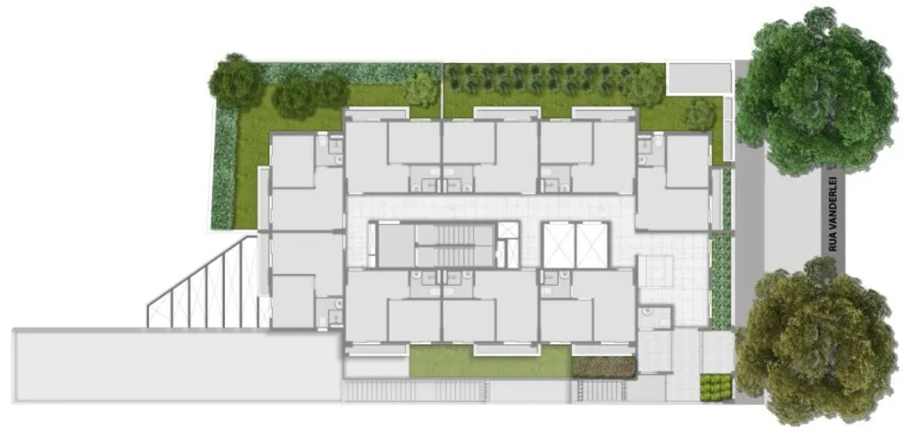 Apartamento, 1 quarto, 27 m² - Foto 9