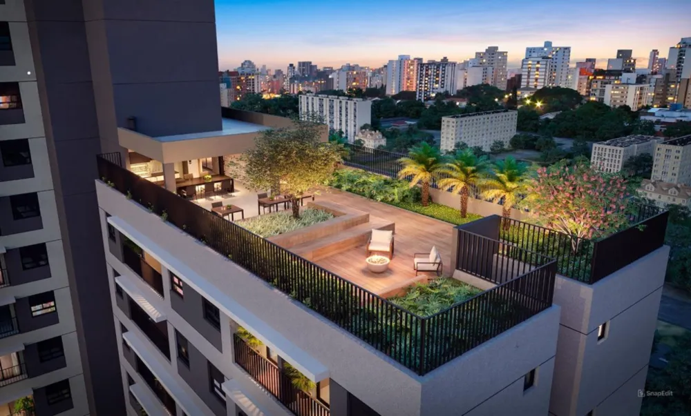 Apartamento, 1 quarto, 24 m² - Foto 4