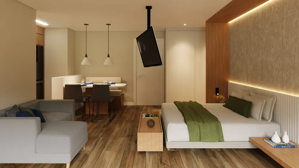 Apartamento, 1 quarto, 29 m² - Foto 2